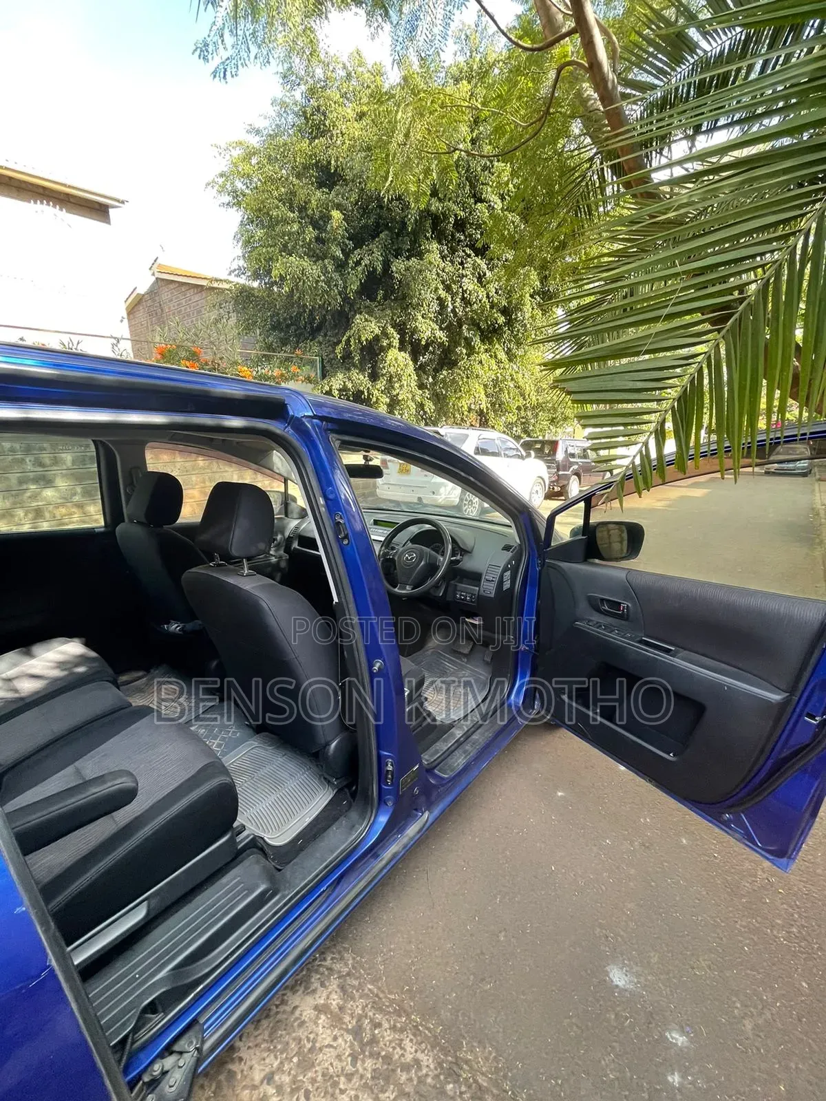 Mazda Premacy 2008 Blue