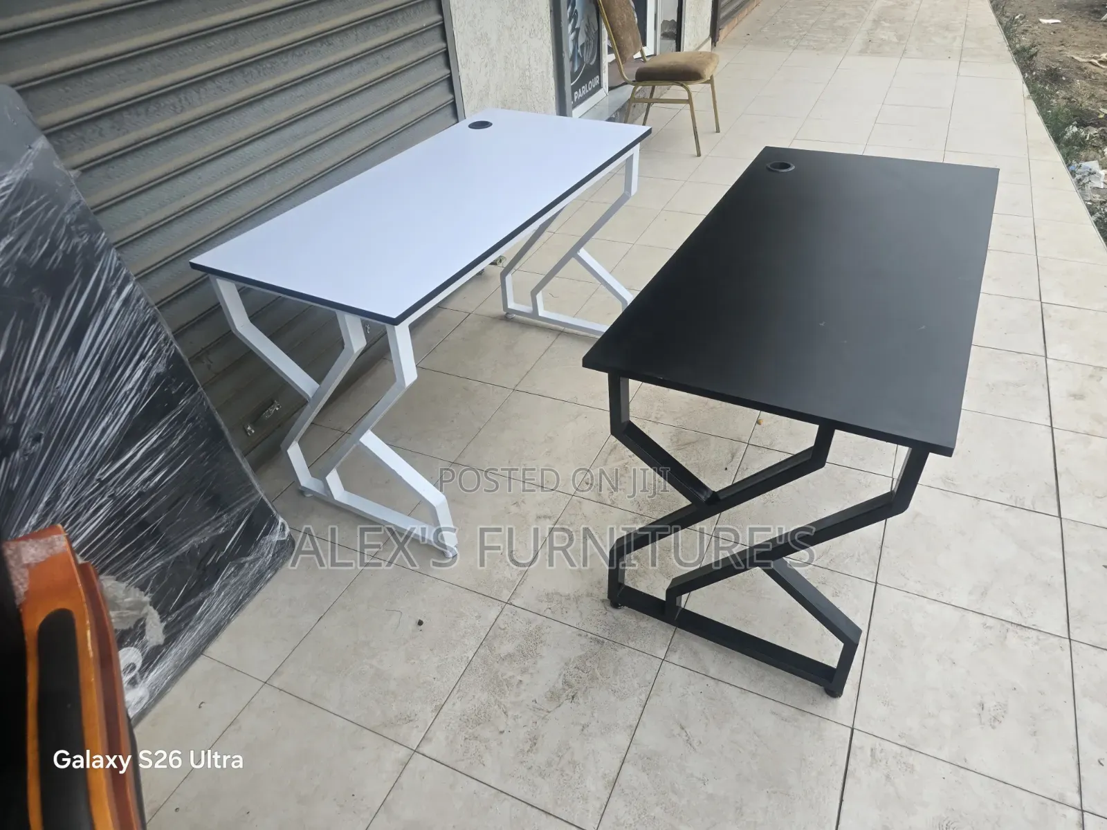 Durable Frame Executive Office Desk