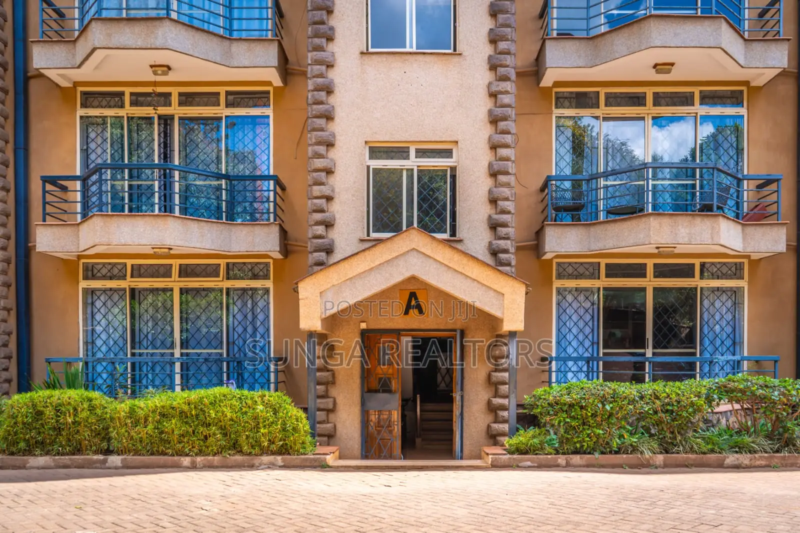 3bdrm Apartment in Raphta Road Area for rent