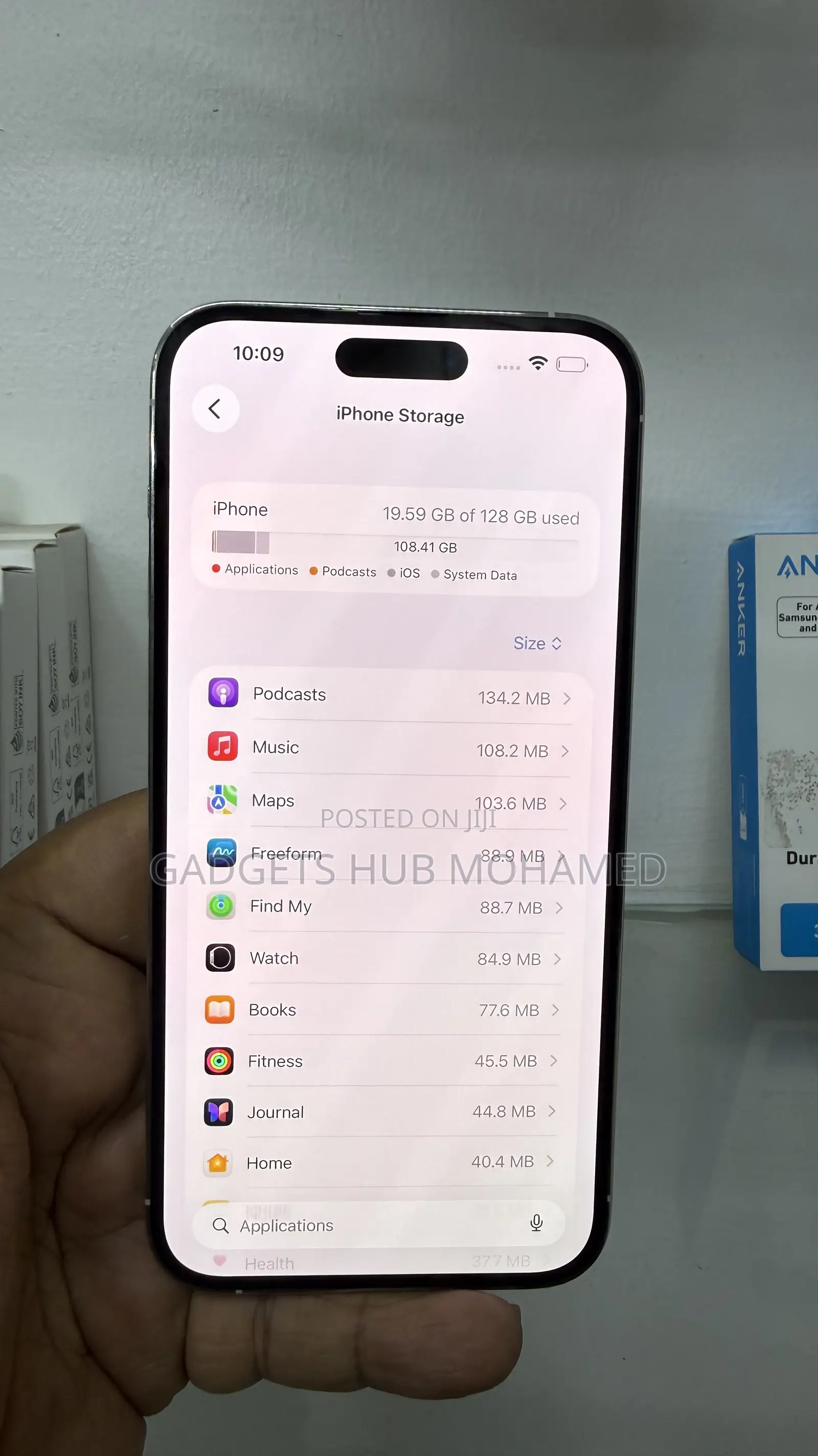 Apple iPhone 14 Pro Max 128 GB White