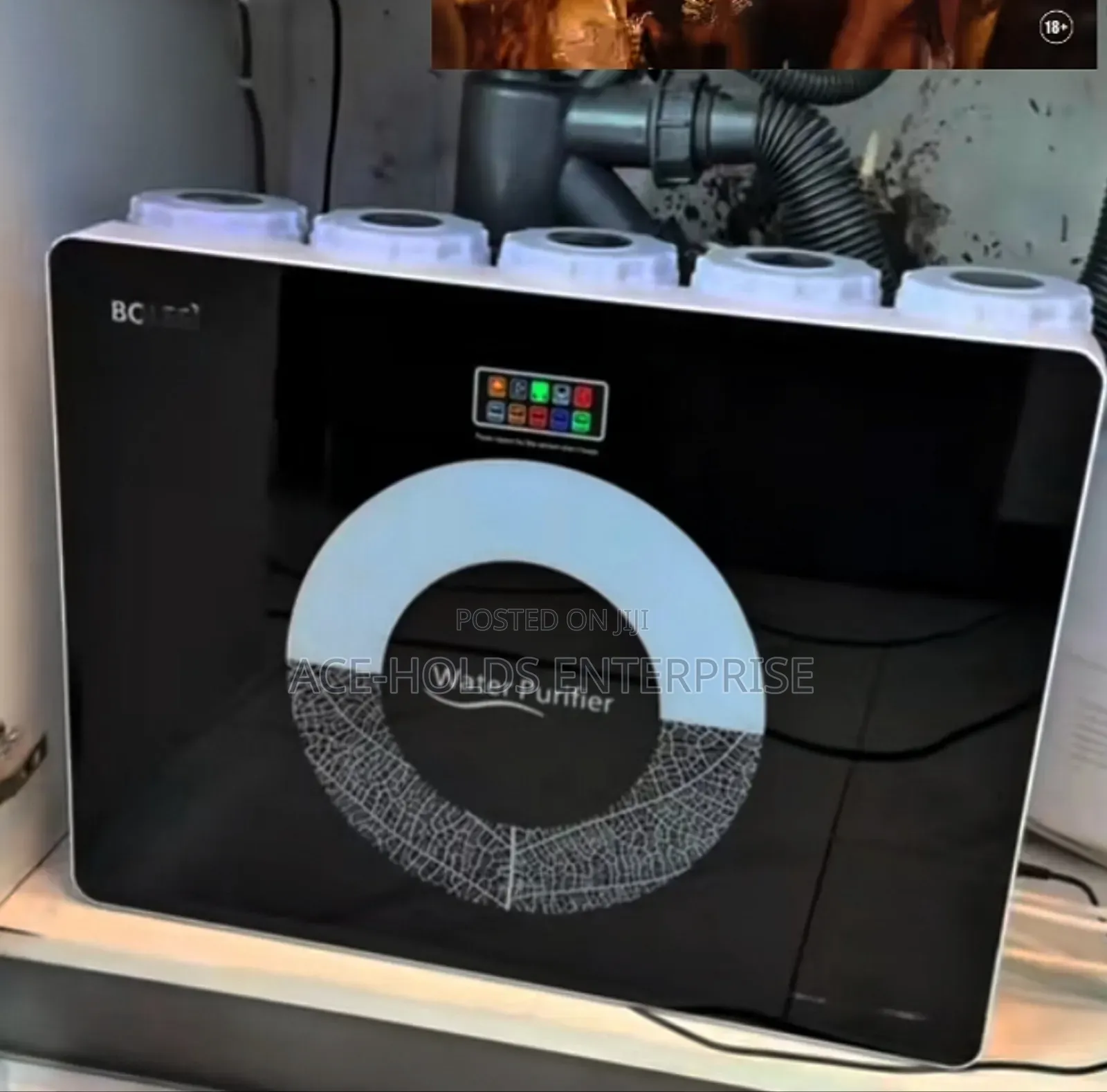 Bolesi Water Purifier - Riverse Osmosis, Distils and Filters