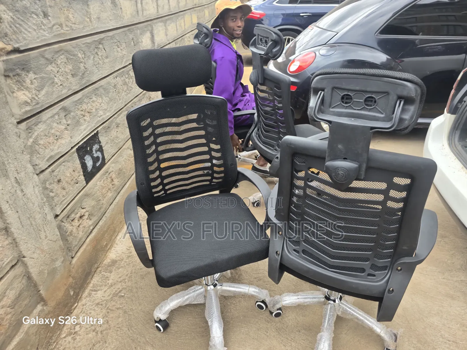 Brand New Executive Modern Office Chairs for Sale