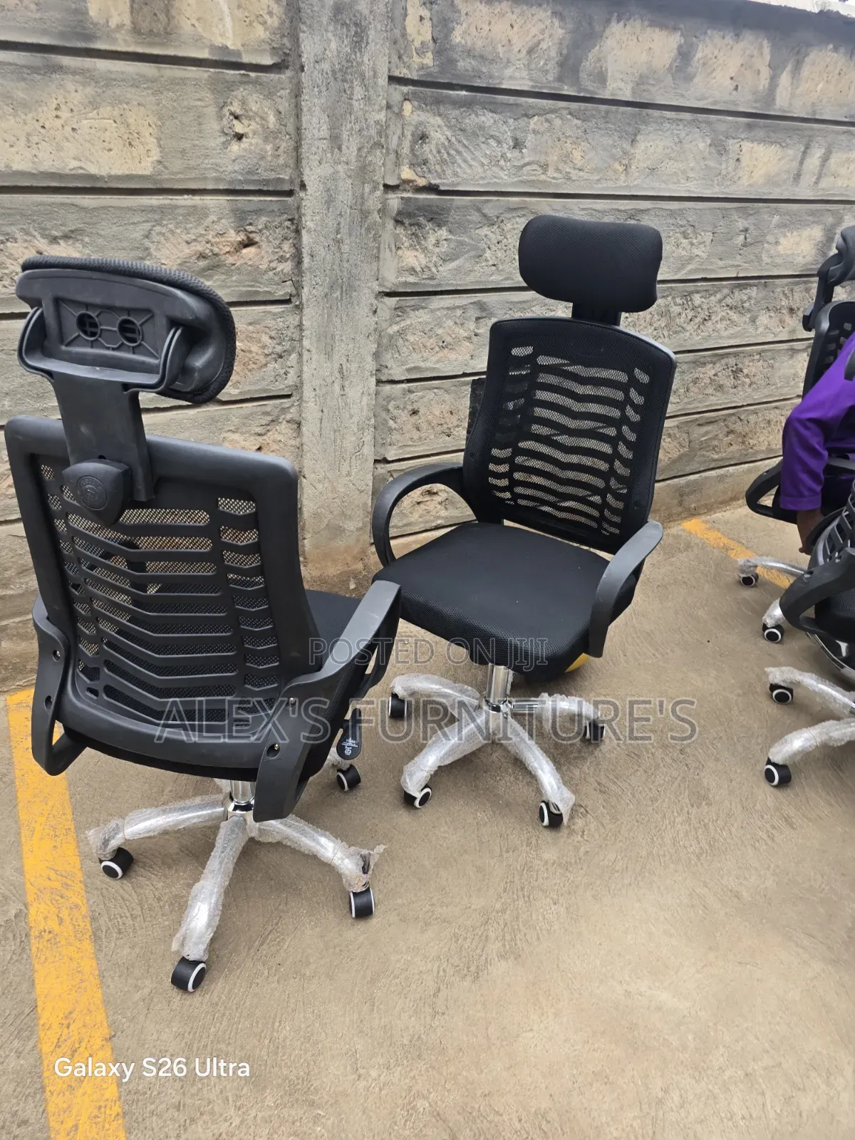 Brand New Executive Modern Office Chairs for Sale