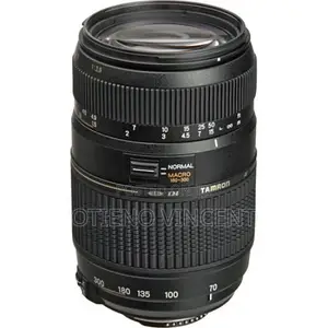 Tamron 70-300mm F/4-5.6 Di LD Macro Telephoto Lens
