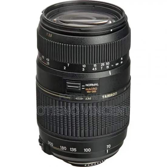 Tamron 70-300mm F/4-5.6 Di LD Macro Telephoto Lens
