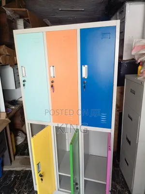 Different Colours 6door Filing Cabinet