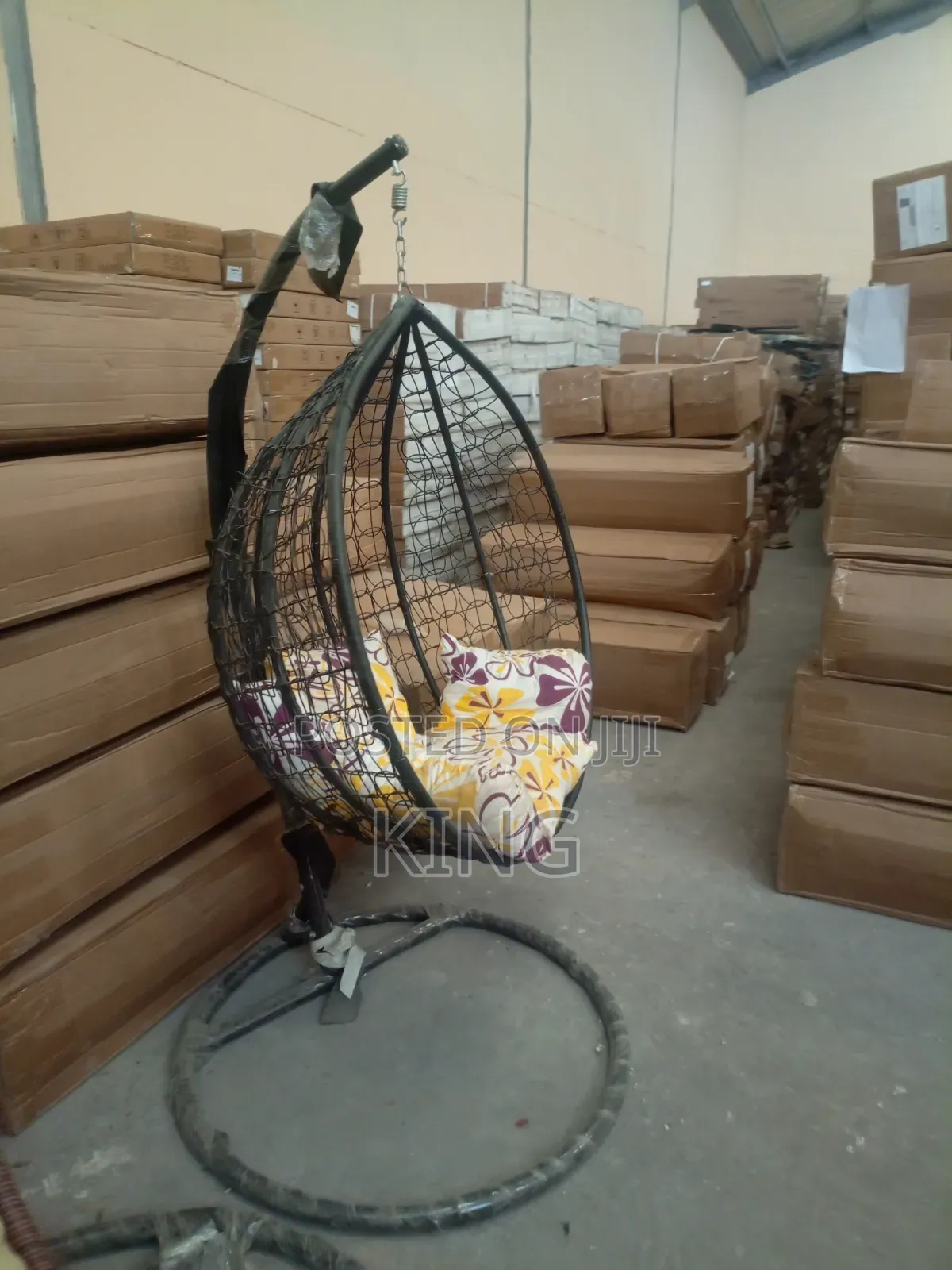Modern Garden Chair/Executive Director Swing Chair