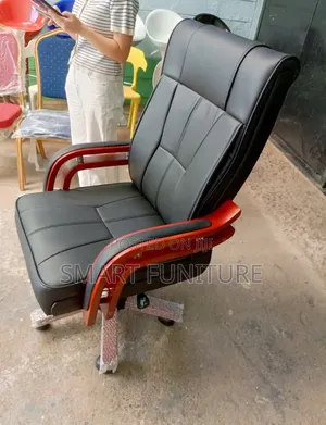 High Back Modern Leather Office Chairs