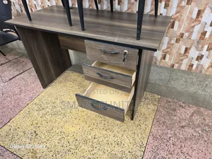 Office Desk -Modern Office Desk With Storage Drawers
