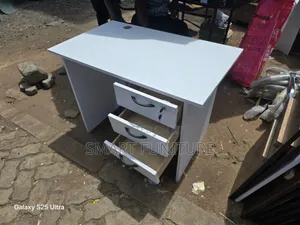 Office Desk -Modern Office Desk With Storage Drawers