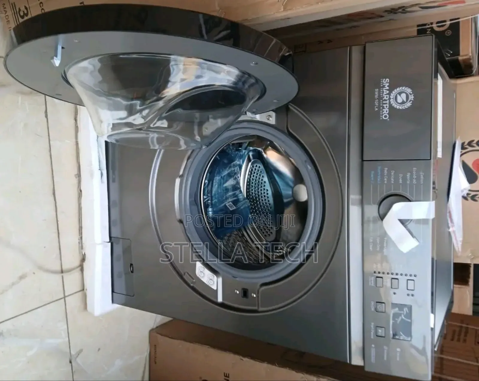 10kgs Smart Pro Front Load Washing Machine