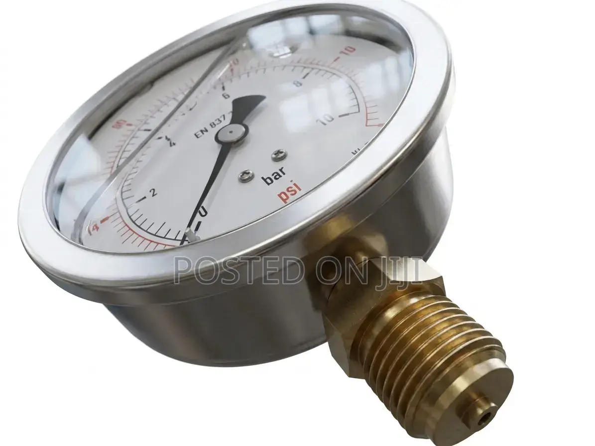 Brand New Sharplus 10 Bar / 150 PSI Pressure Gauge – EN 837-1
