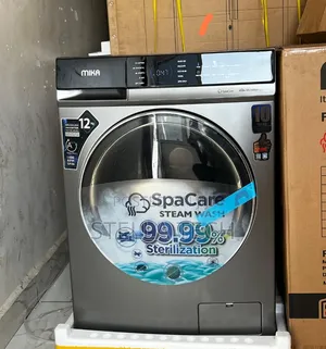 Mika Washing Machine, 10kg Wash and Spin , INVERTER Motor