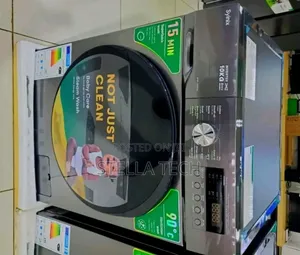 Syinix Washing Machine Front Load,,Wash&spin 10kg