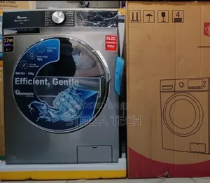 Ramtons Front Load Fully Automatic 12kg Washer - Rw/218