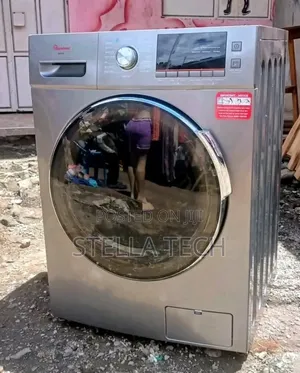 Ramtons Front Load Fully Automatic 10/6kg Washer - Rw/217