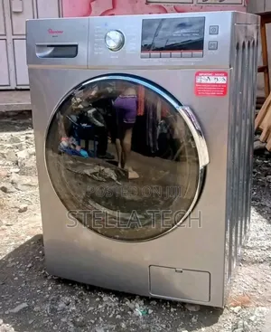 Ramtons Front Load Fully Automatic 10/6kg Washer - Rw/217