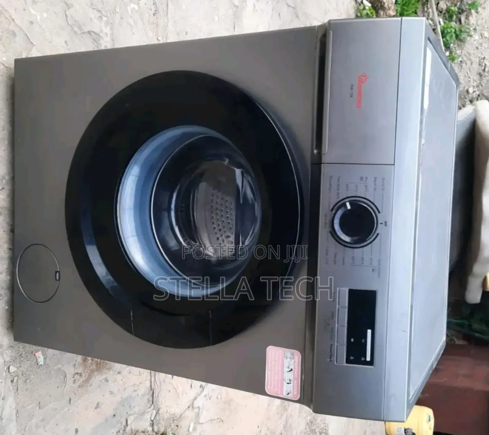Ramtons Front Load Fully Automatic 7kg Washer
