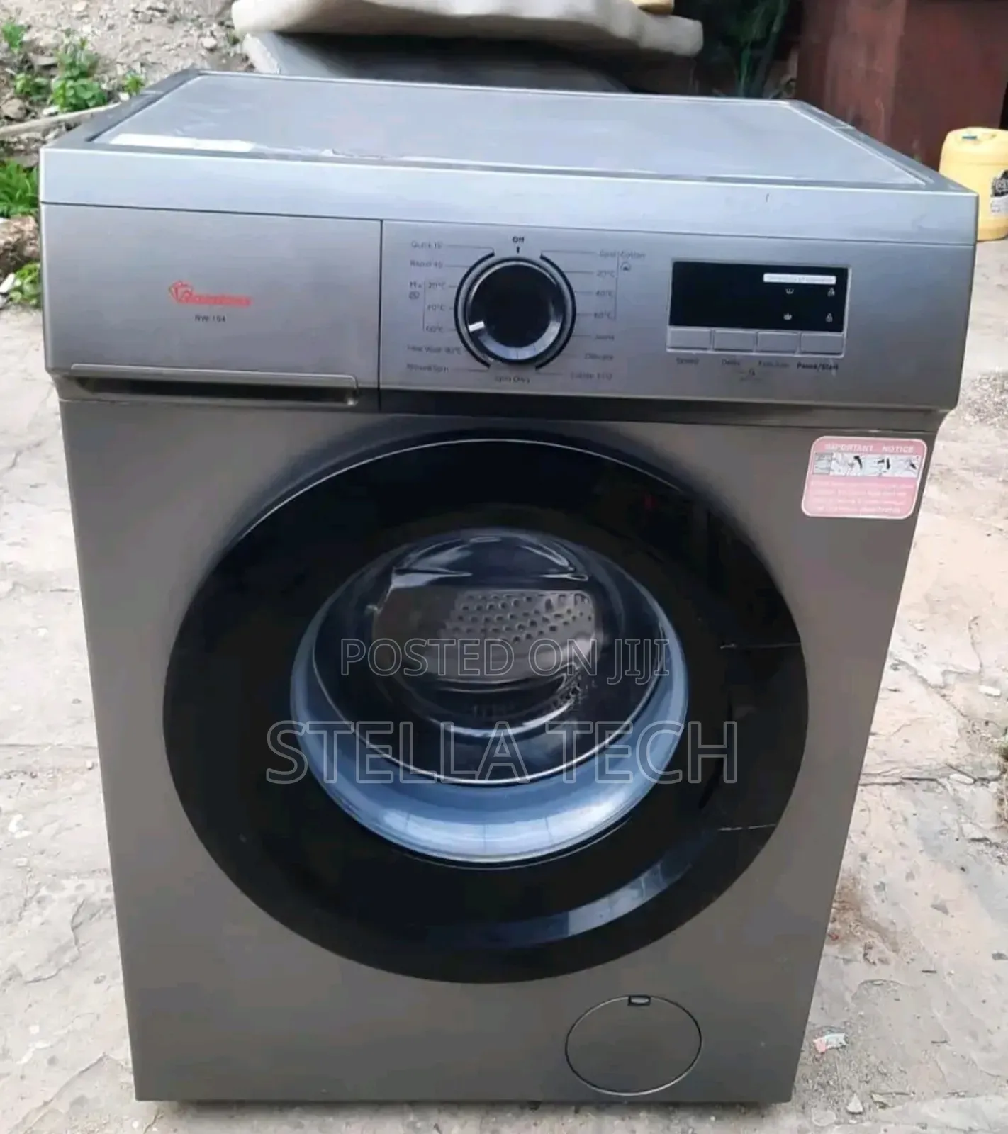Ramtons Front Load Fully Automatic 7kg Washer