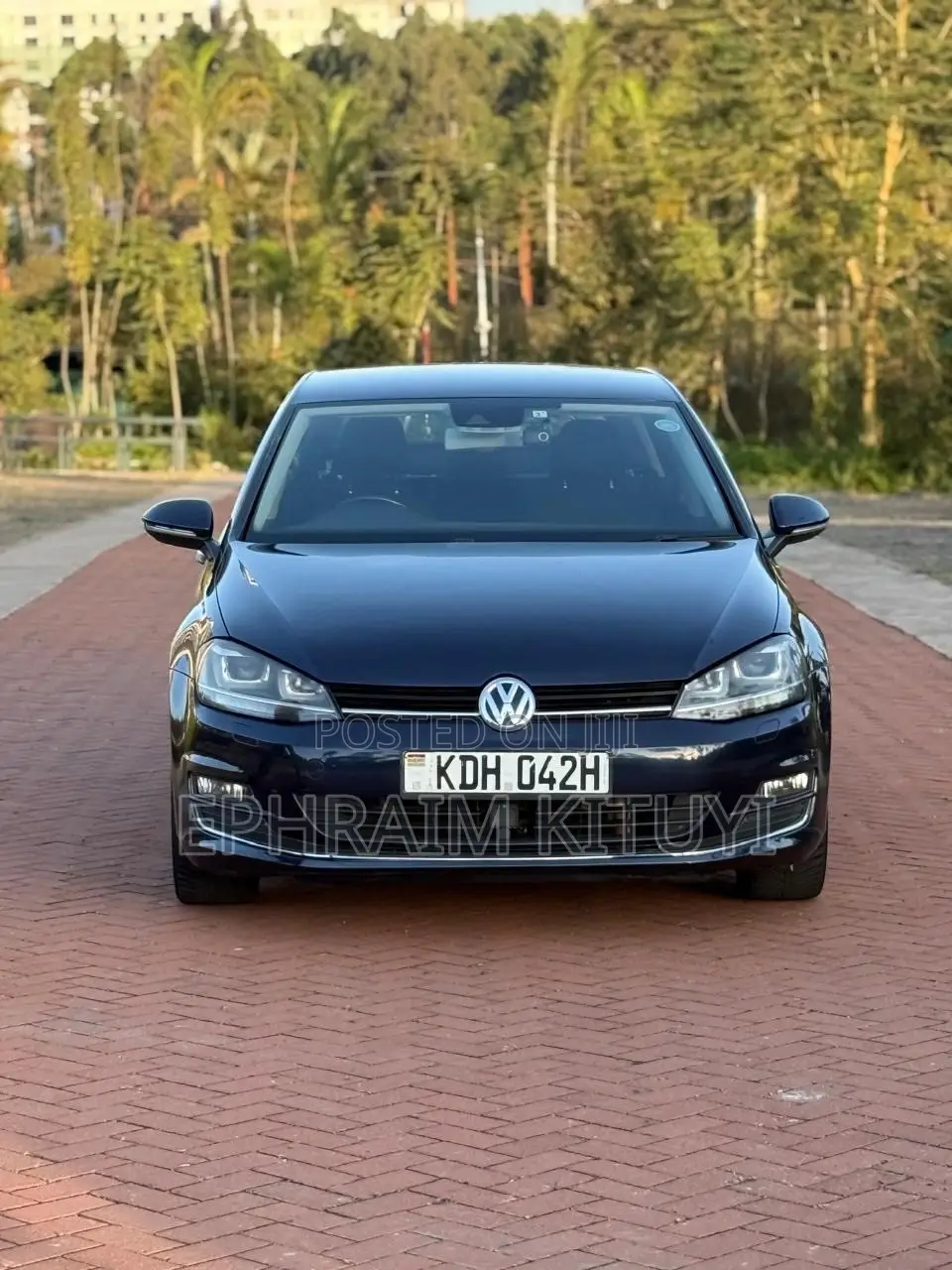 Volkswagen Golf 2015 Blue