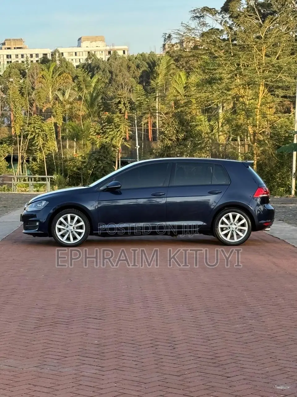 Volkswagen Golf 2015 Blue
