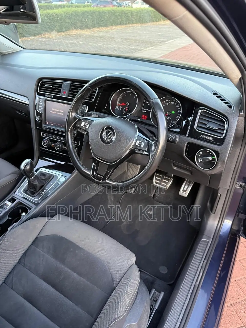 Volkswagen Golf 2015 Blue