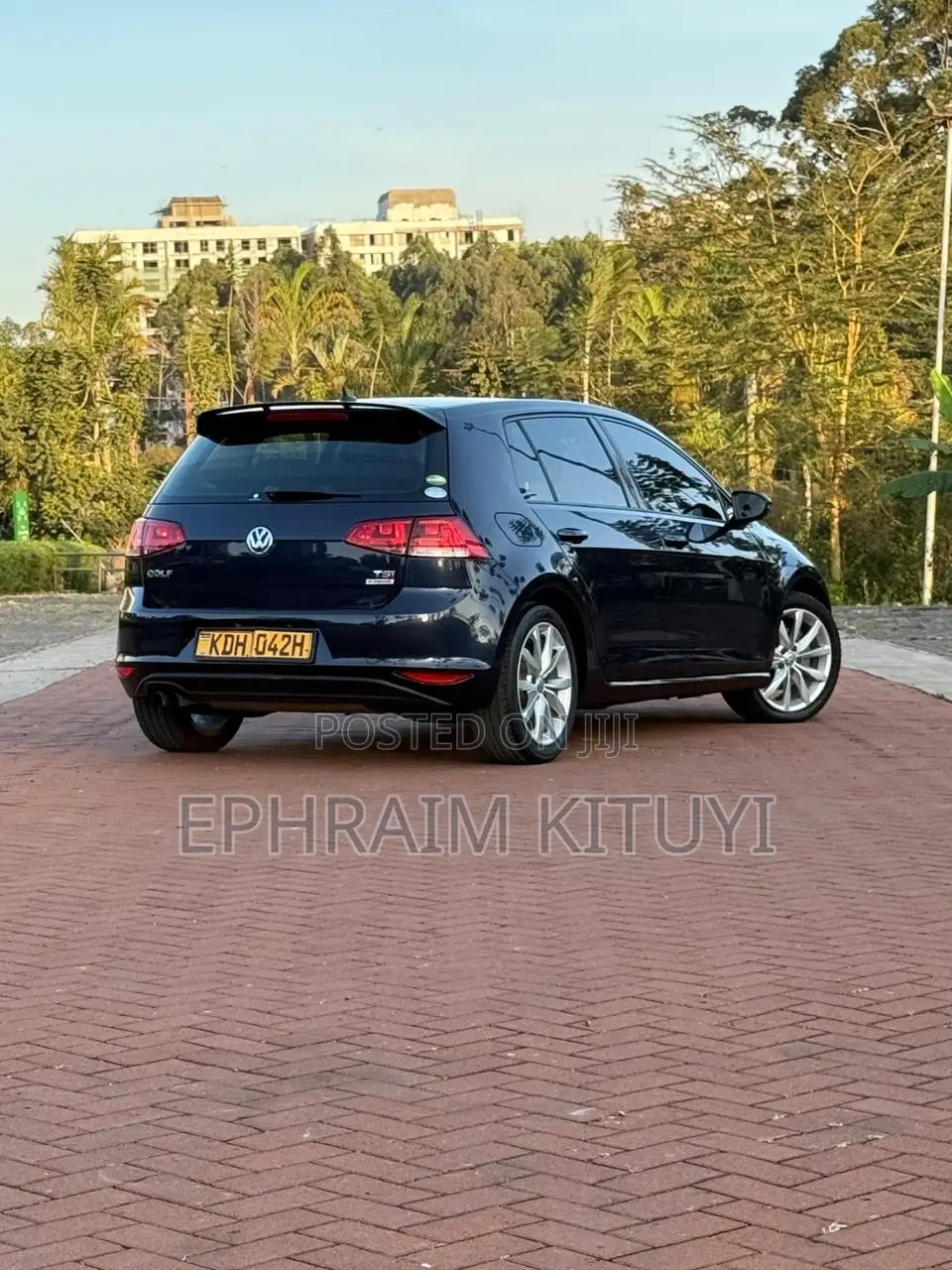 Volkswagen Golf 2015 Blue