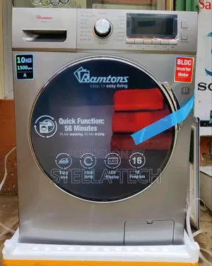 Ramtons Front Load Fully Automatic 10kg Washer  - Rw/217