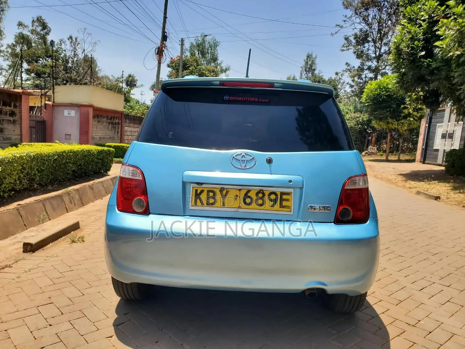 Toyota IST 2006 Blue