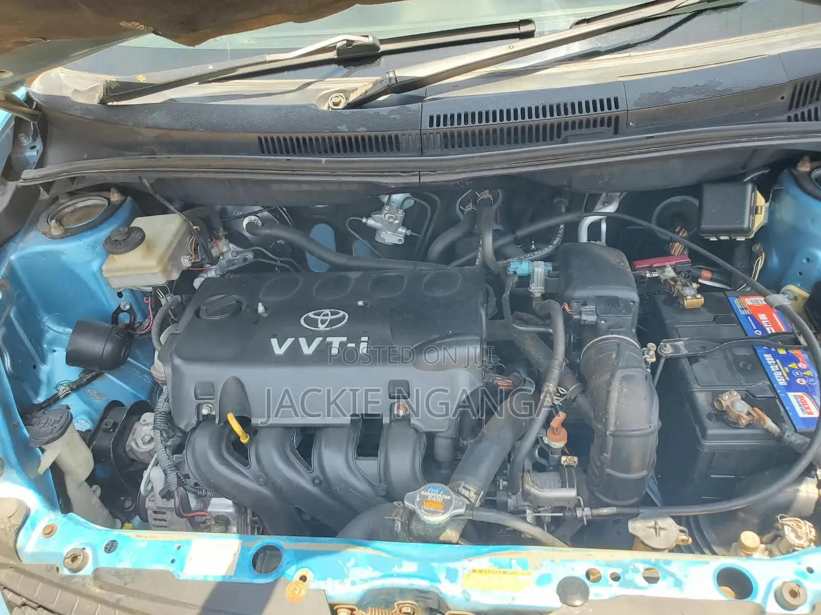 Toyota IST 2006 Blue