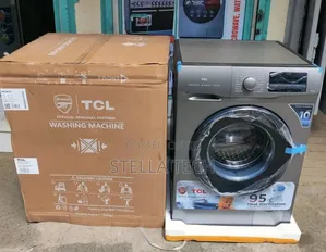🔥TCL Washing Machine Front 12 Kg Wash and Spin Touch Screen