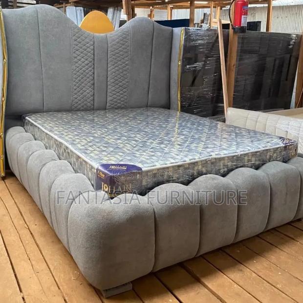 5x6 Bubble Beds (Grey Bed) + Free Delivery