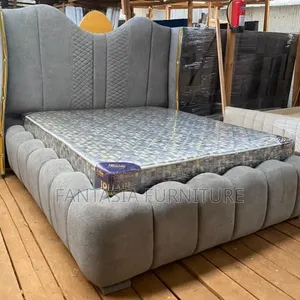 5x6 Bubble Beds (Grey Bed) + Free Delivery