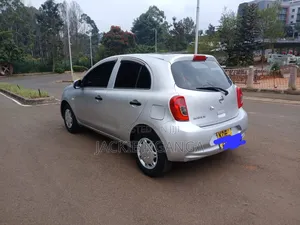 Nissan March 2014 Silver