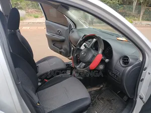 Nissan March 2014 Silver