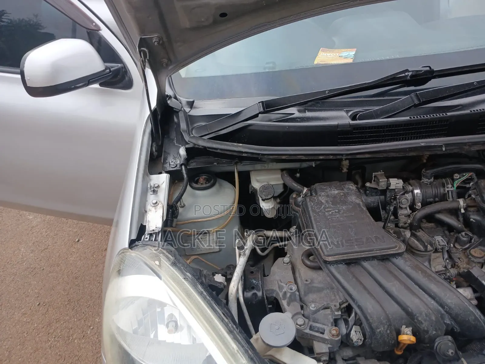 Nissan March 2014 Silver