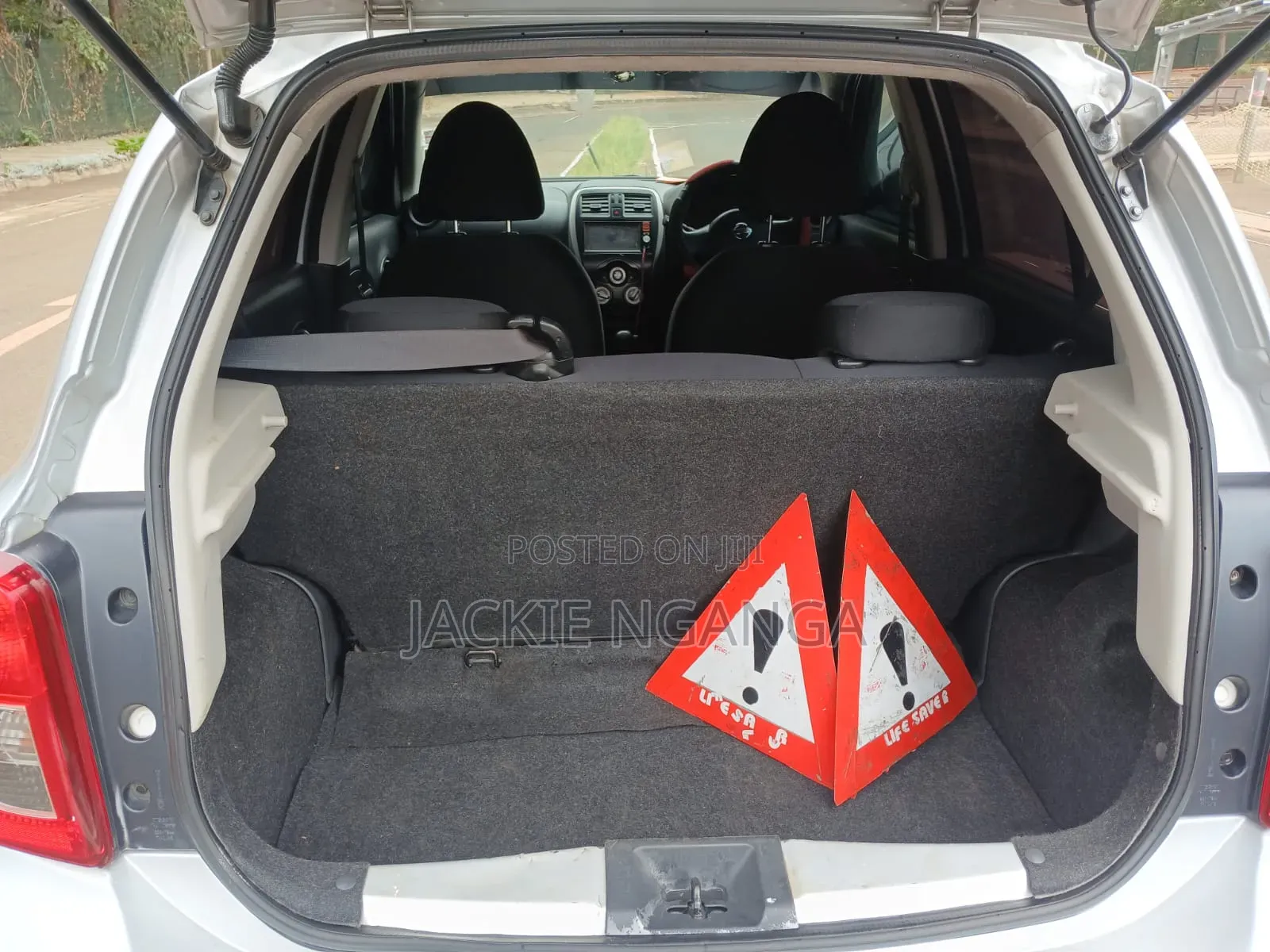 Nissan March 2014 Silver