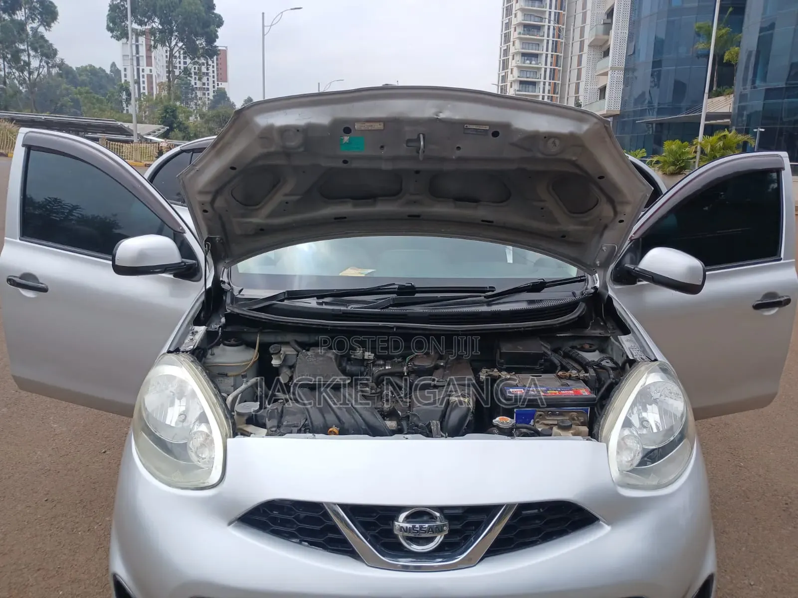 Nissan March 2014 Silver
