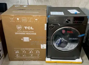 🔥TCL Washing Machine Front 9 Kg Wash and Spin Touch Screen