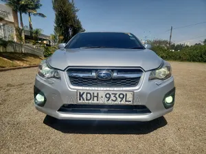 Subaru Impreza 2014 Silver