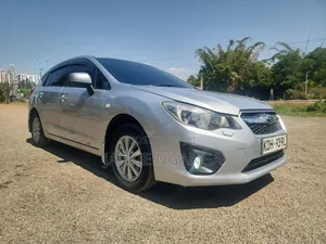 Subaru Impreza 2014 Silver