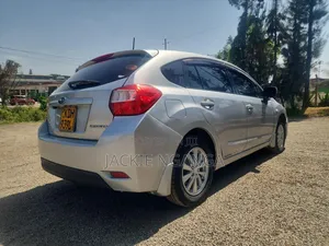 Subaru Impreza 2014 Silver