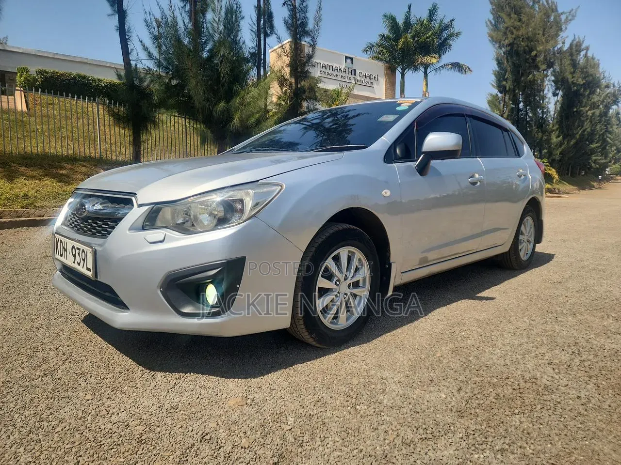 Subaru Impreza 2014 Silver