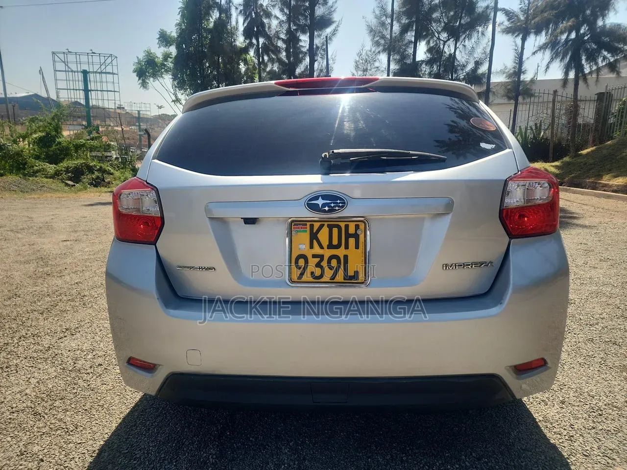 Subaru Impreza 2014 Silver