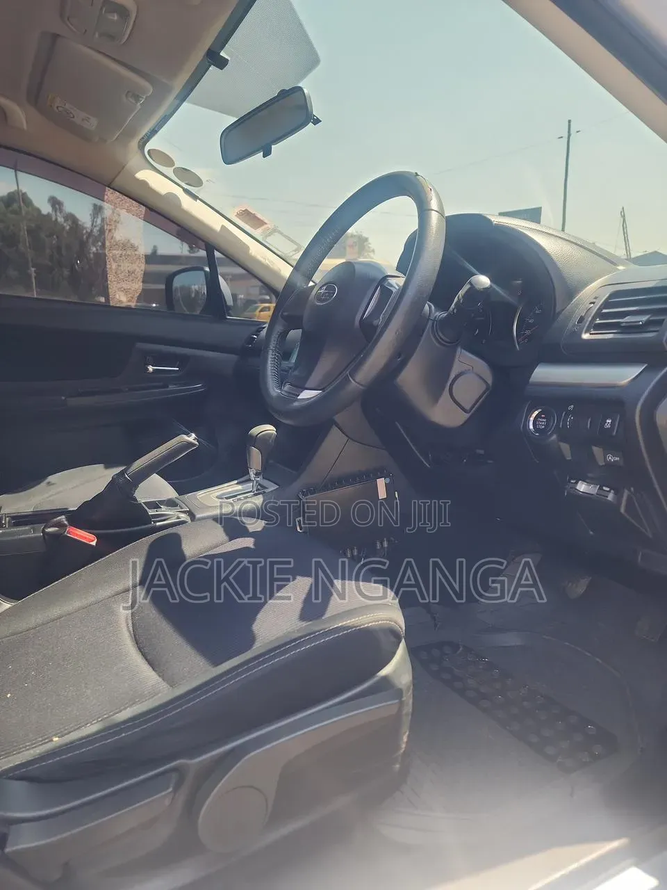 Subaru Impreza 2014 Silver