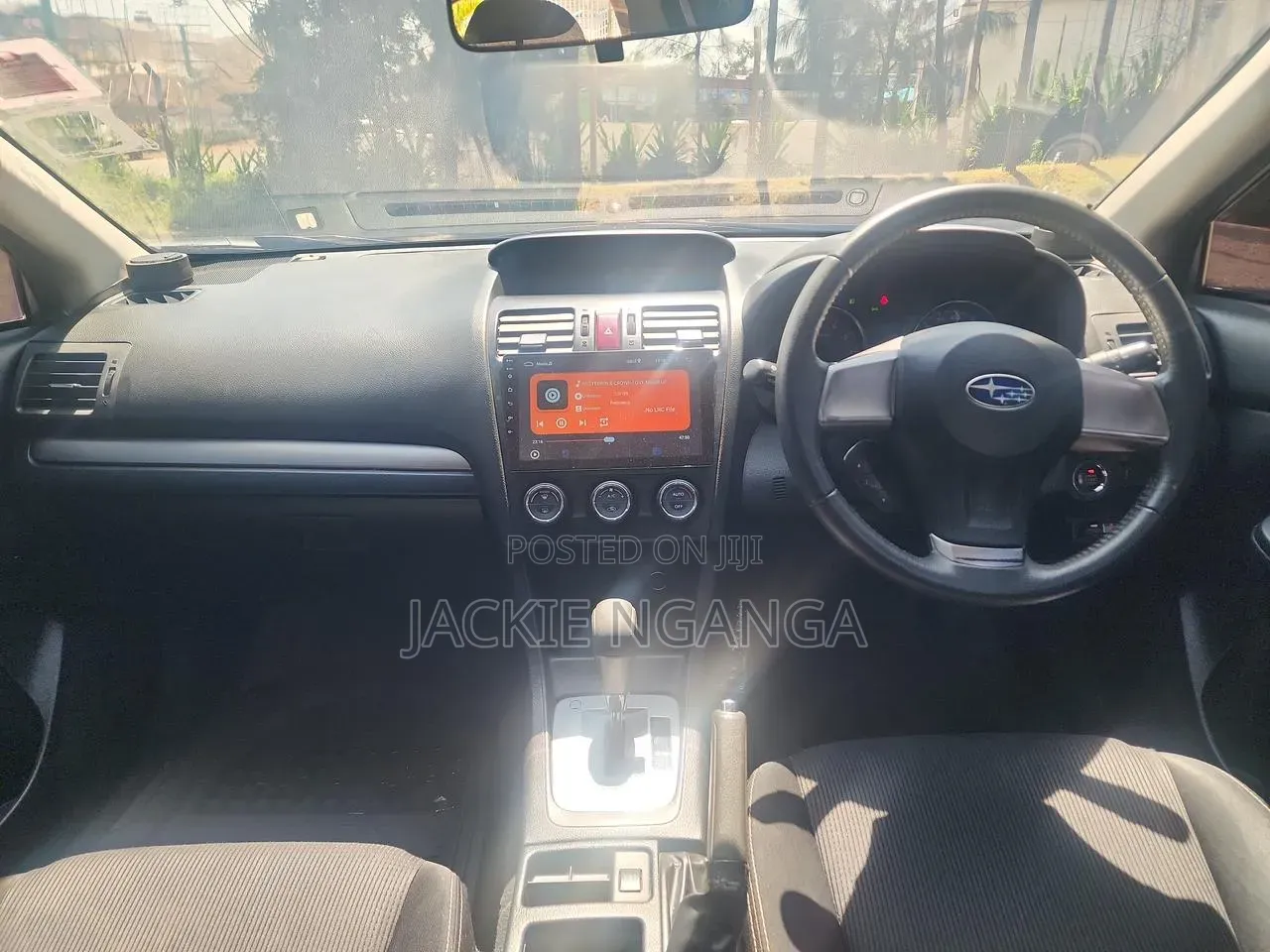 Subaru Impreza 2014 Silver