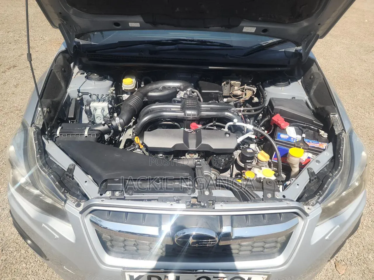 Subaru Impreza 2014 Silver