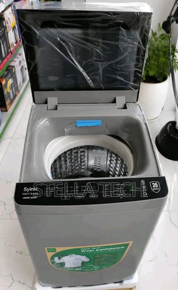 Syinix 8kg Top Load Full Automatic - thumbnail 2