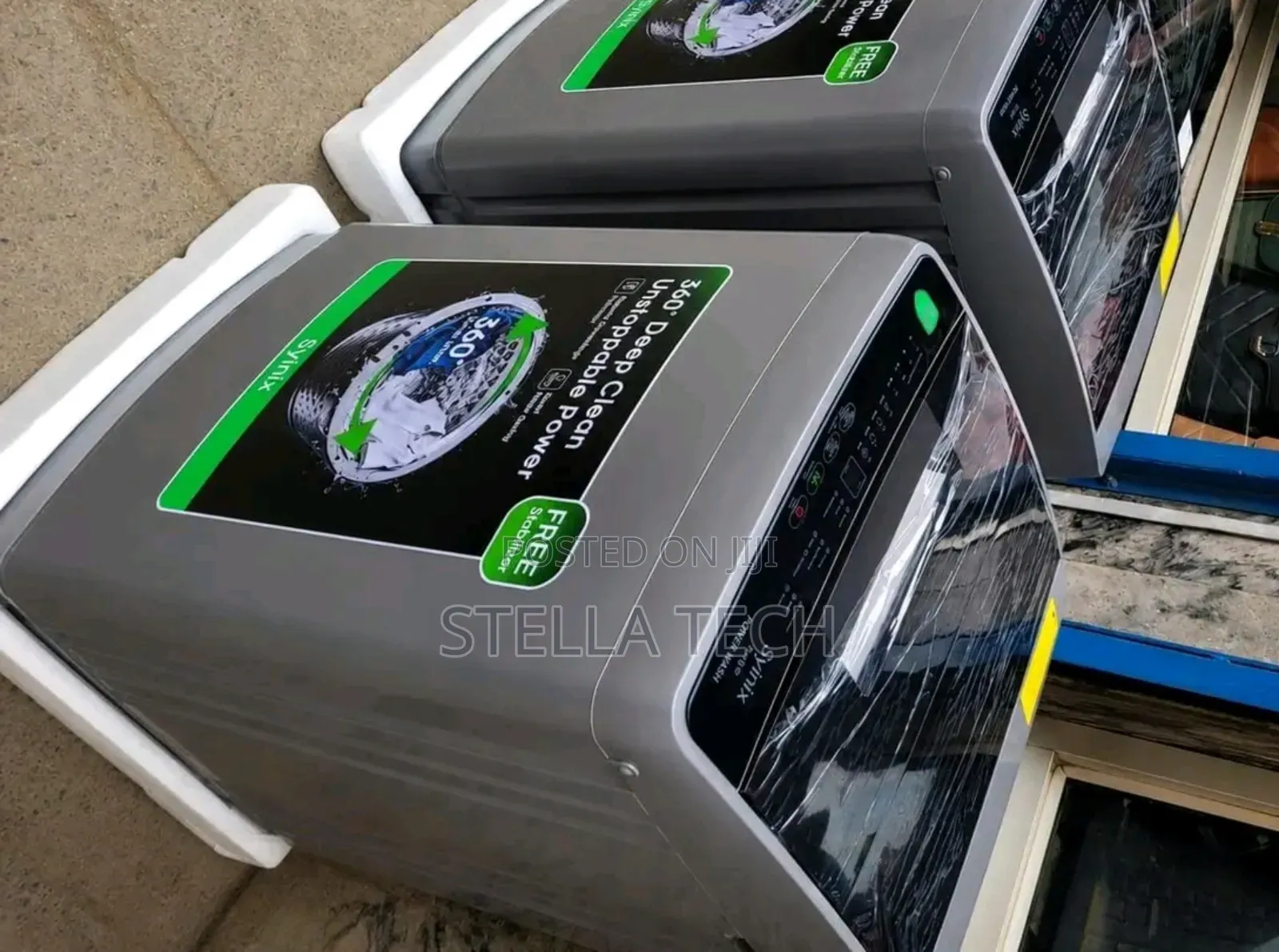 Syinix 12kg  Top Load Full Automatic