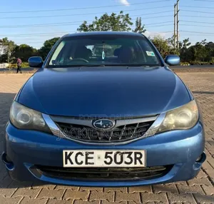 Subaru Impreza 2008 Blue